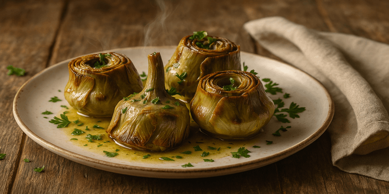 Header image for CARXOFES A LA ROMANA (recepta curset escola de la dona)