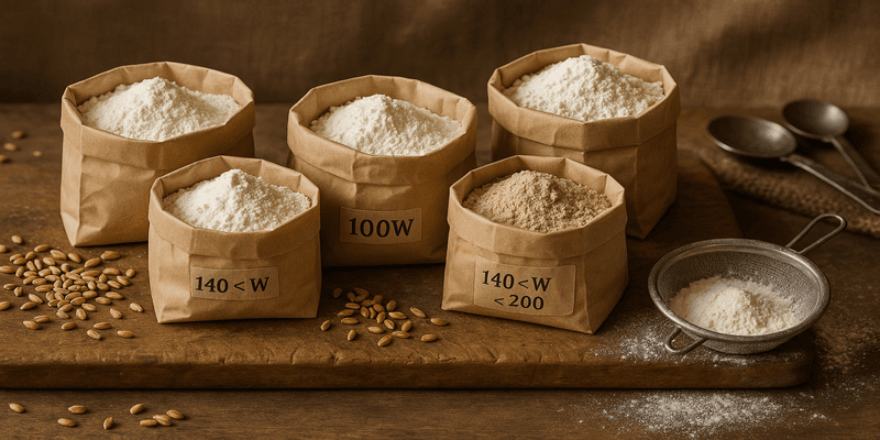 Header image for Conceptes bàsics sobre les farines