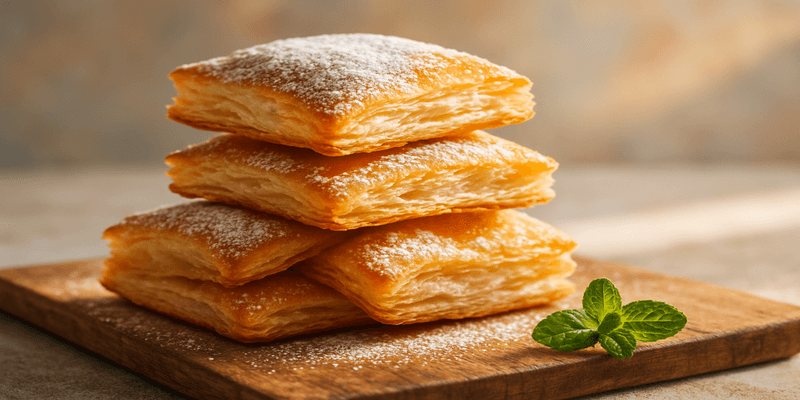 Header image for COQUES DE PASTA de FULL (Massa bàsica) - i pasta de full caramellitzada