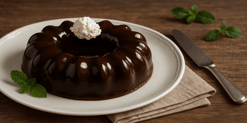 Header image for Corona Freda de Xocolata i Mató (Es Un Pastís Fred)