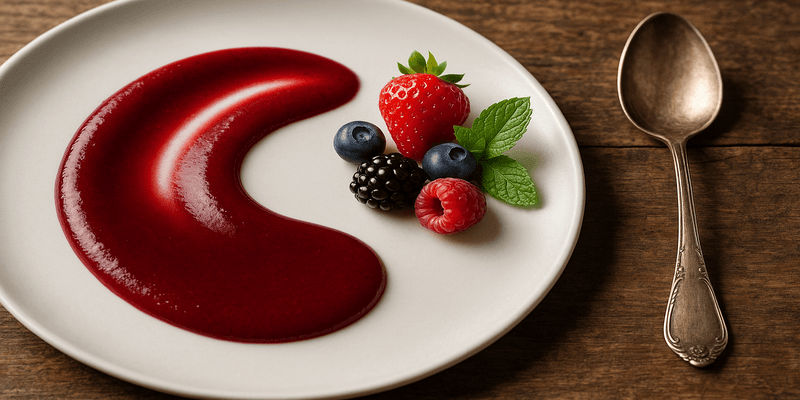 Header image for COULIS DE FRUITS VERMELLS o de qualsevol altra fruita