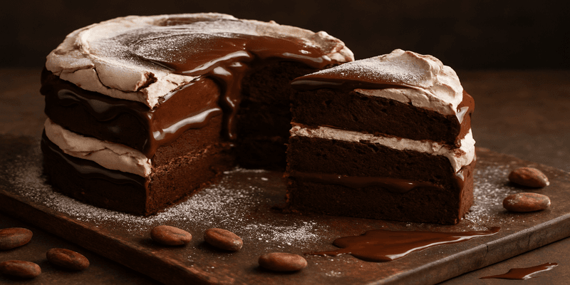 Header image for el Millor Pastís de Xocolata del Món (No Porta Farina - Fet amb Merenga)