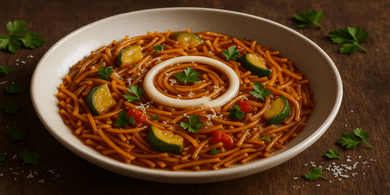 Header image for FIDEUÀ VEGETAL (recepta de Carme Ruscalleda - restaurant Sant Pau)