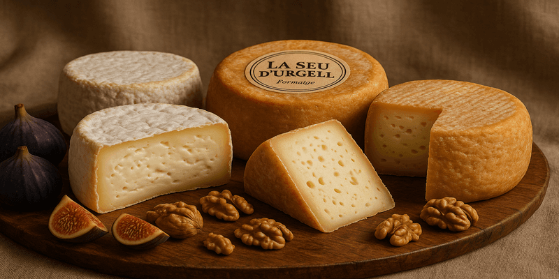 Header image for Fitxa actualitzada: 03/09/2024 Taller formatges a Formatges de lAbadessa de la Seu dUrgell