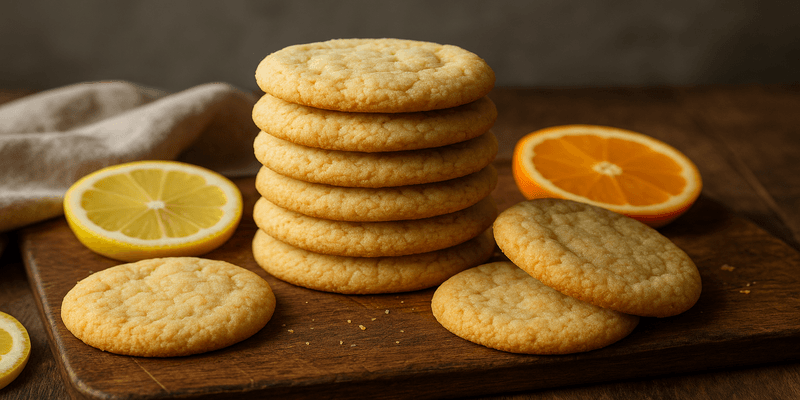 Header image for GALETES CÍTRIQUES Recepta de Carme Ruscalleda (Restaurant Sant Pol)