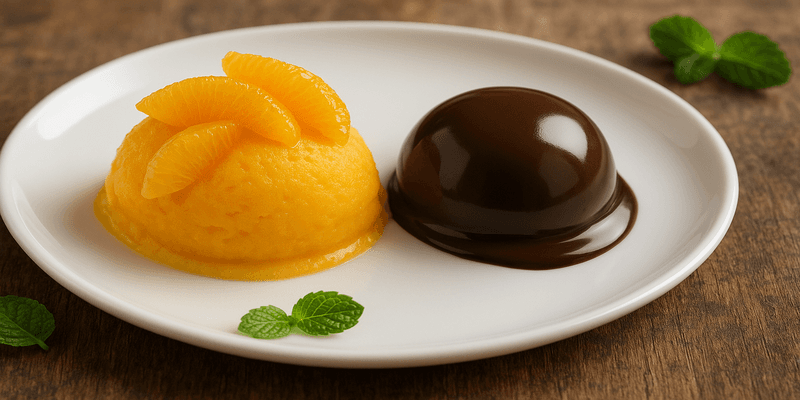 Header image for Gelat Bomba de Taronja i Xocolata - Recepta 8