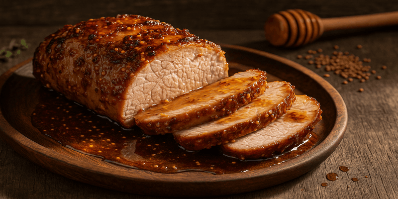 Header image for Llaminera amb Mostassa Antiga i Mel Estil Forki