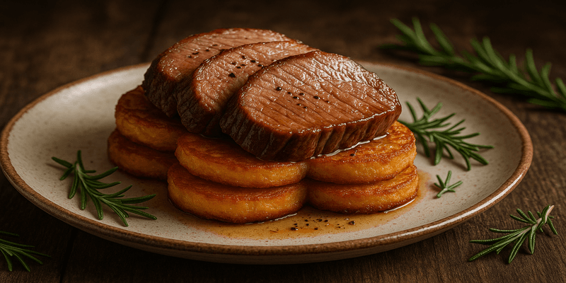 Header image for Llata de Vedella Al Forn amb Patates Rissolades