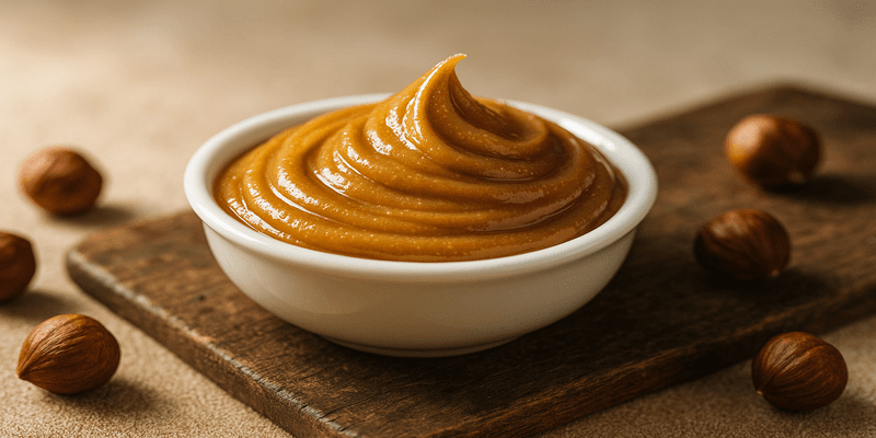 Header image for Mantega Avellanada (Beurre Noisette)