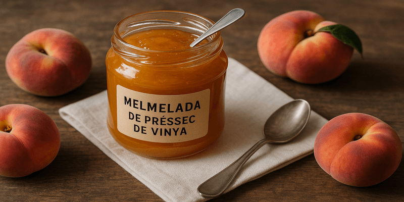 Header image for Melmelada de Préssec de Vinya - Forki