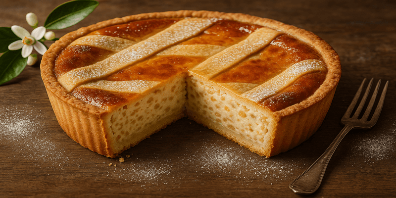 Header image for Pastiera Napolitana (Pizza Di Granno)