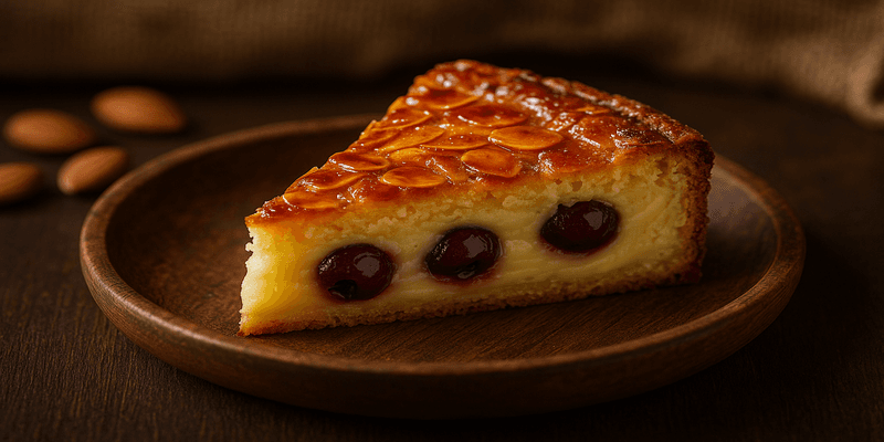 Header image for Pastís Basc de Cireres i Crema Pastissera