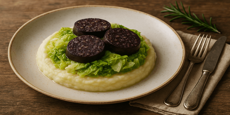 Header image for Pastís de Patata, Col i Botifarra Negre