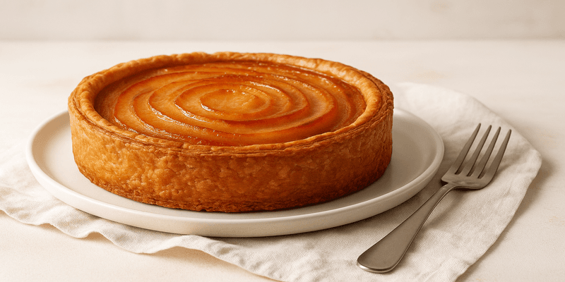 Header image for PASTIS de POMA AL FORN HOFMANN Recepta pastisser Miquel Guarro (pastisseria Hofmann)