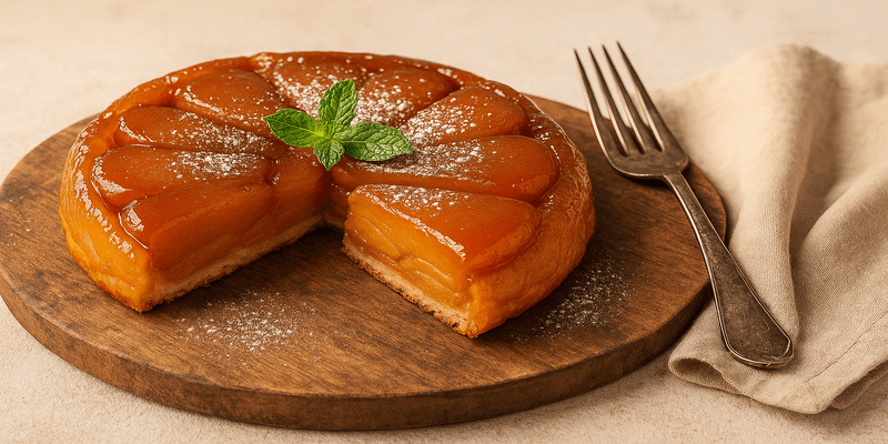 Header image for PASTIS de POMA caramellitzada Julie Andrieu