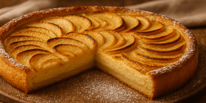 Header image for Pastis de Poma i Crema Pastissera