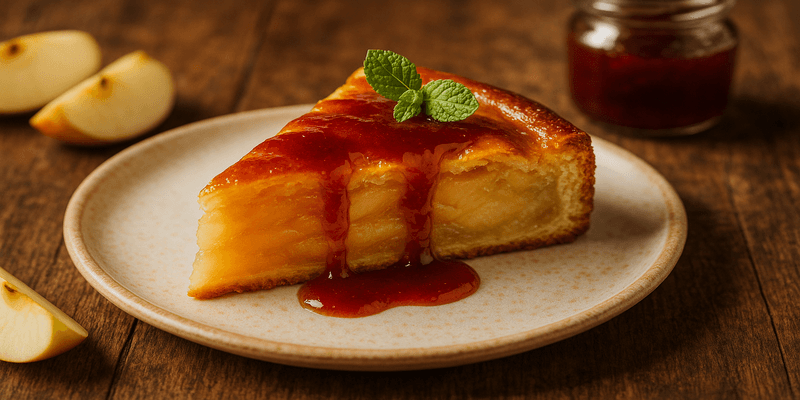 Header image for Pastis de Poma Modernitzat (Recepta de la Noria Bakery)