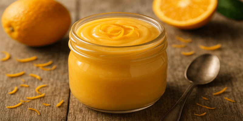 Header image for QUALLADA DE TARONJA per a qualsevol farciment o com a crema