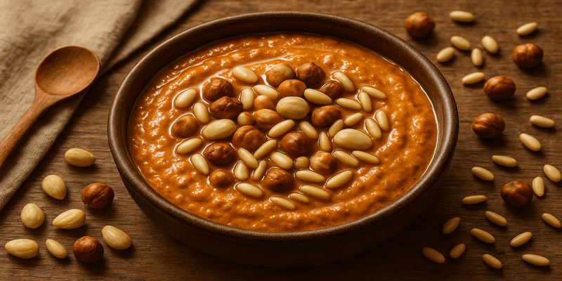 Header image for SALSA pels CALÇOTS (recepta Forkis)