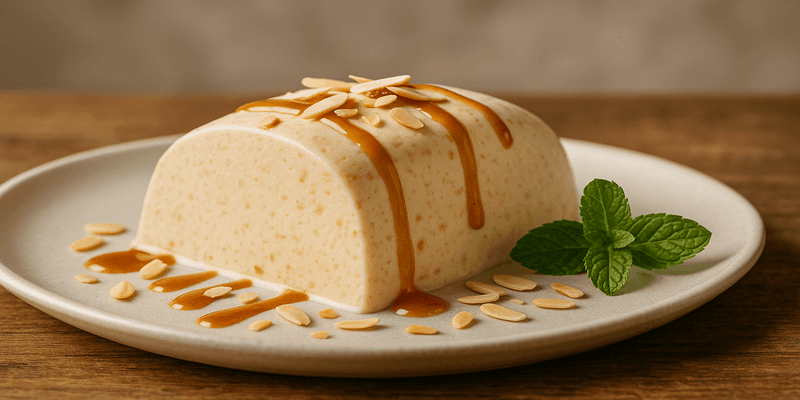 Header image for Semifred de Torró Recepta de Thierry Marx