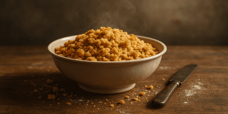 Header image for Streusel - Crumble (Cruixent) (Massa Bàsica)