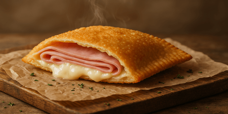 Header image for SUPER-BIQUINI- Pastís de pernil dolç i formatge