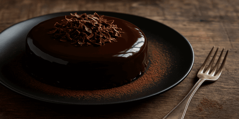 Header image for TARTA DE TRUFA recoberta dencenalls de xocolata