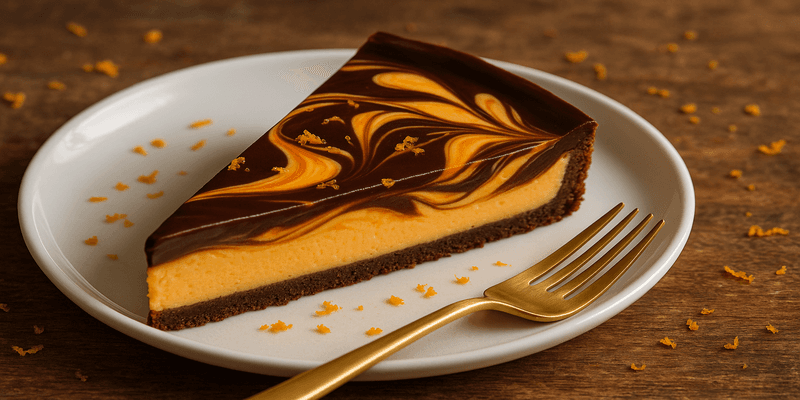 Header image for Tarta Freda de Xocolata i Taronja