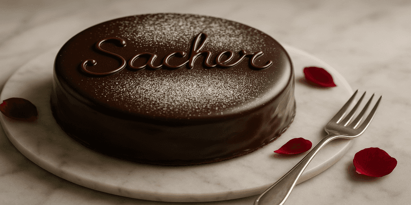 Header image for Tarta Sacher Moderna Adaptació Forki