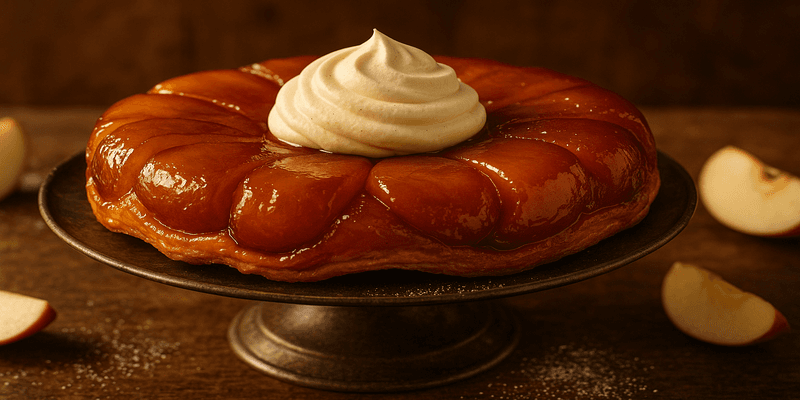 Header image for TARTA TATIN de La DURÉE (pastisseria La Durée de París)