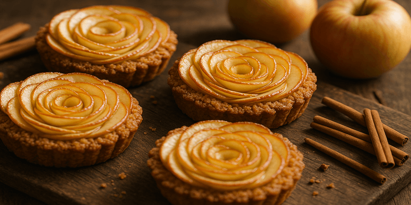 Header image for TARTALETES FLOR DE POMA (tartaletes individuals)