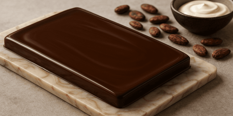 Header image for Temperatures de treball per temperar la xocolata
