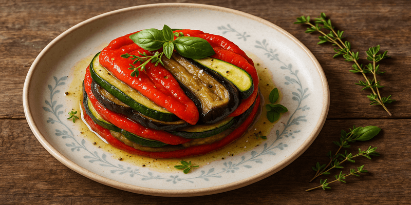 Header image for TIAN DESCALIVADA (escalivada a lestil de la Provença)